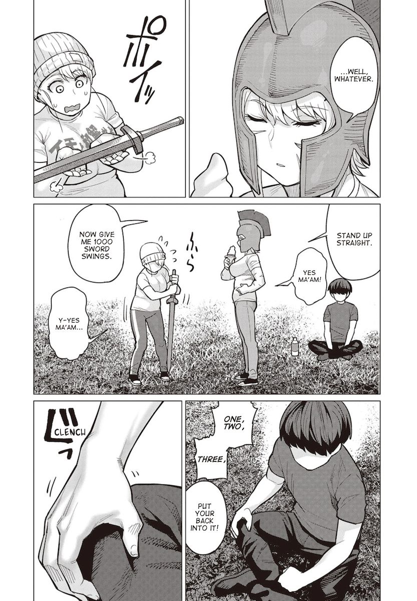 Elf-San Wa Yaserarenai. page 11