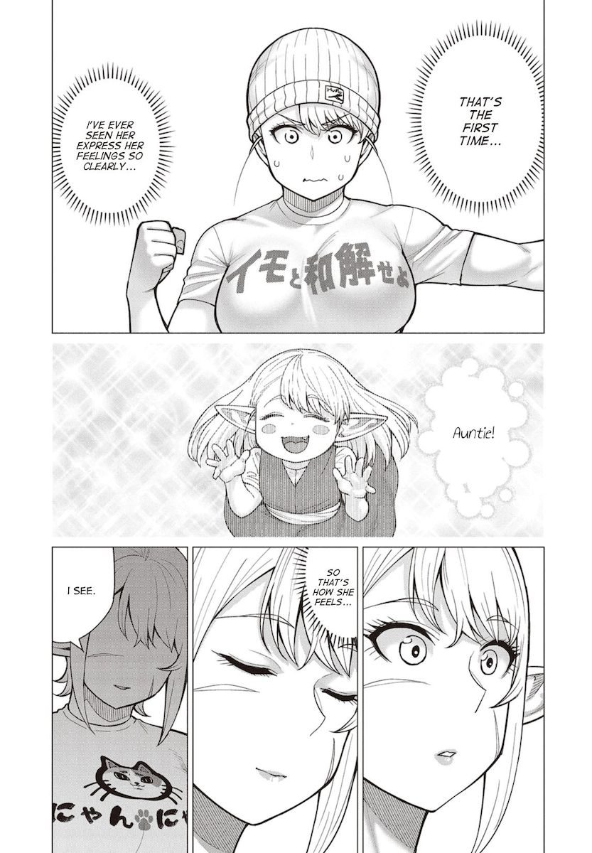 Elf-San Wa Yaserarenai. page 20