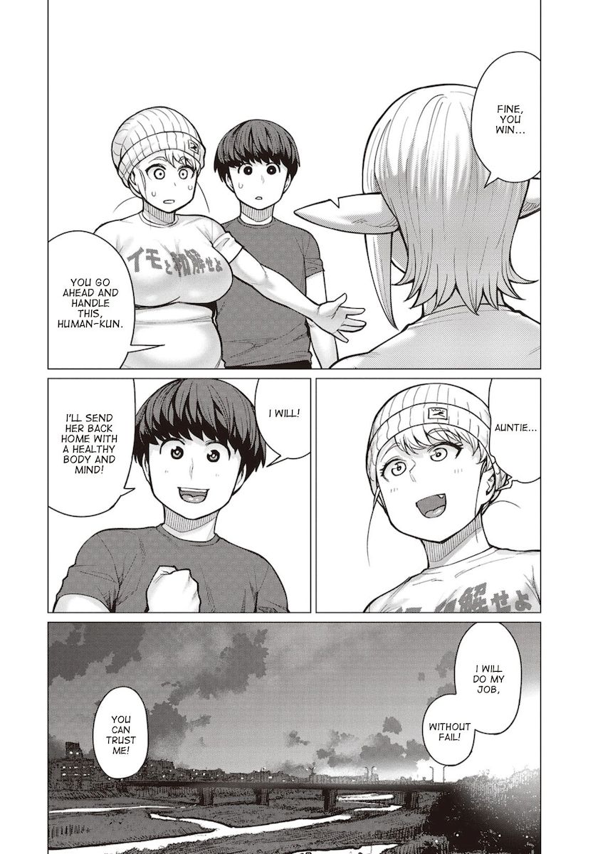 Elf-San Wa Yaserarenai. page 21