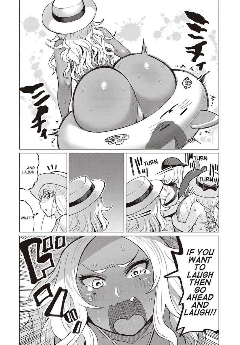 Elf-San Wa Yaserarenai. page 8