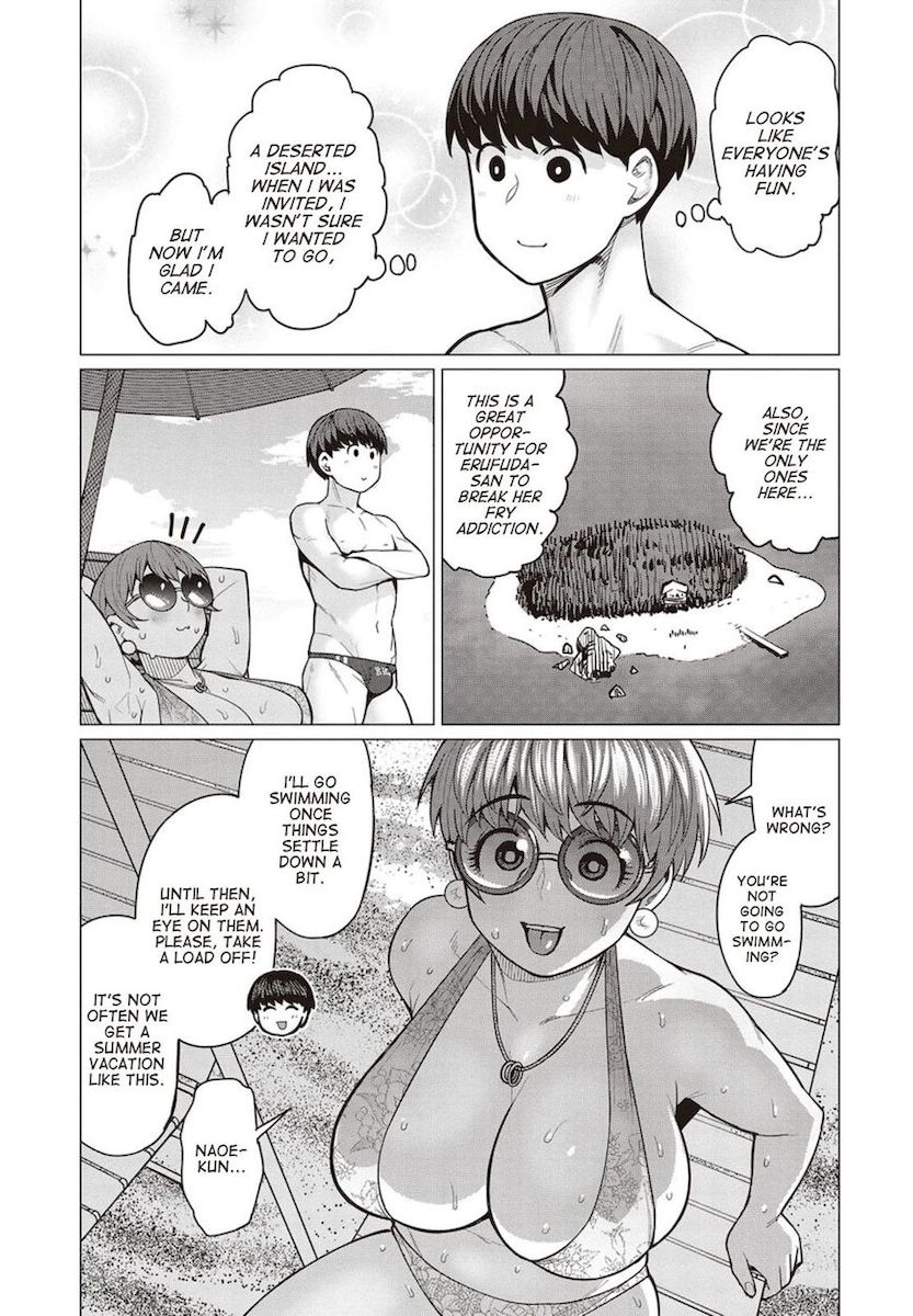 Elf-San Wa Yaserarenai. page 15