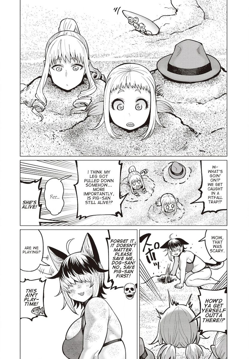 Elf-San Wa Yaserarenai. page 11