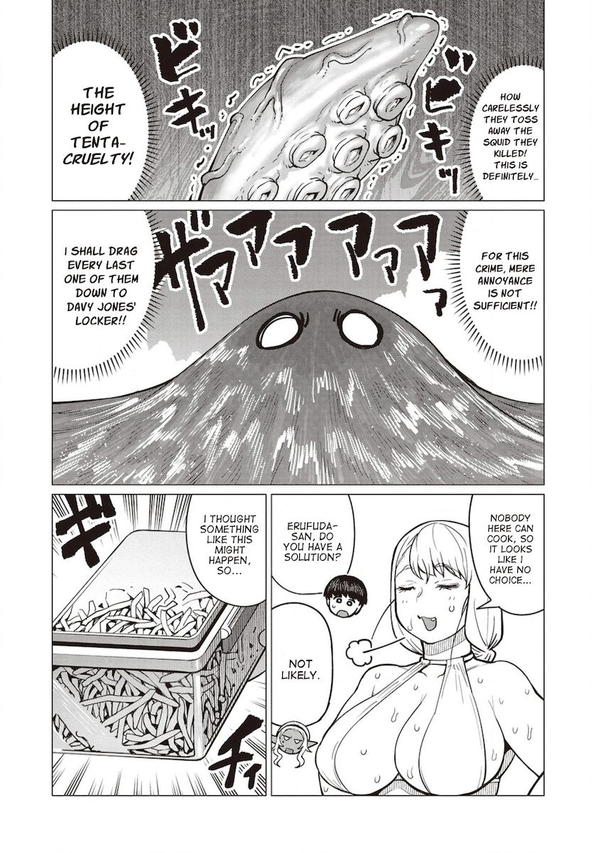 Elf-San Wa Yaserarenai. page 24