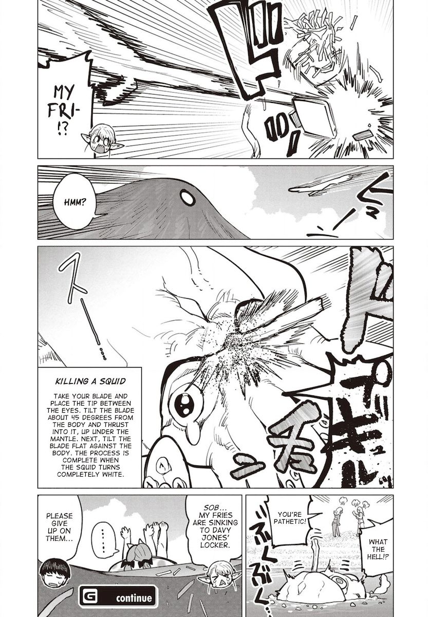 Elf-San Wa Yaserarenai. page 26