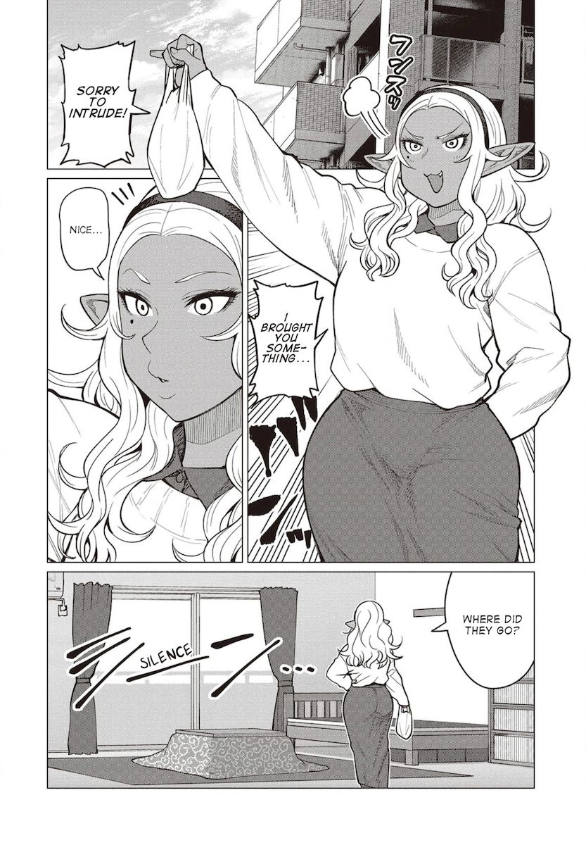 Elf-San Wa Yaserarenai. page 3