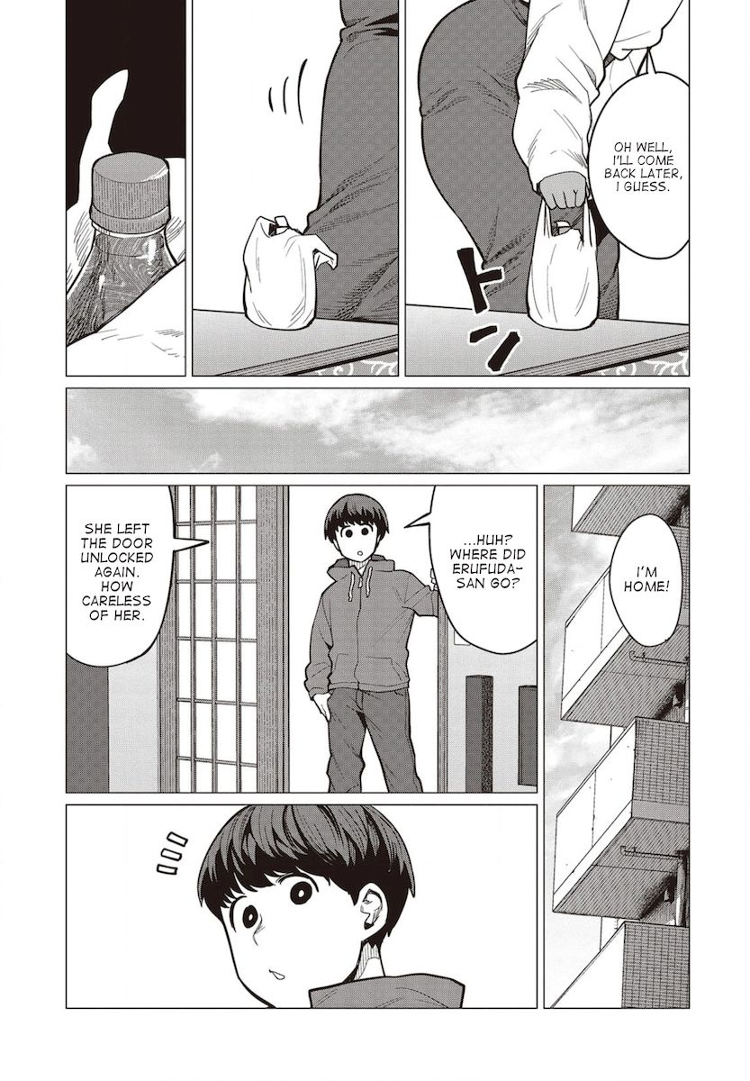 Elf-San Wa Yaserarenai. page 4