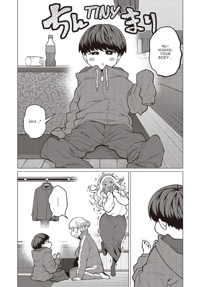 Elf-San Wa Yaserarenai. page 12