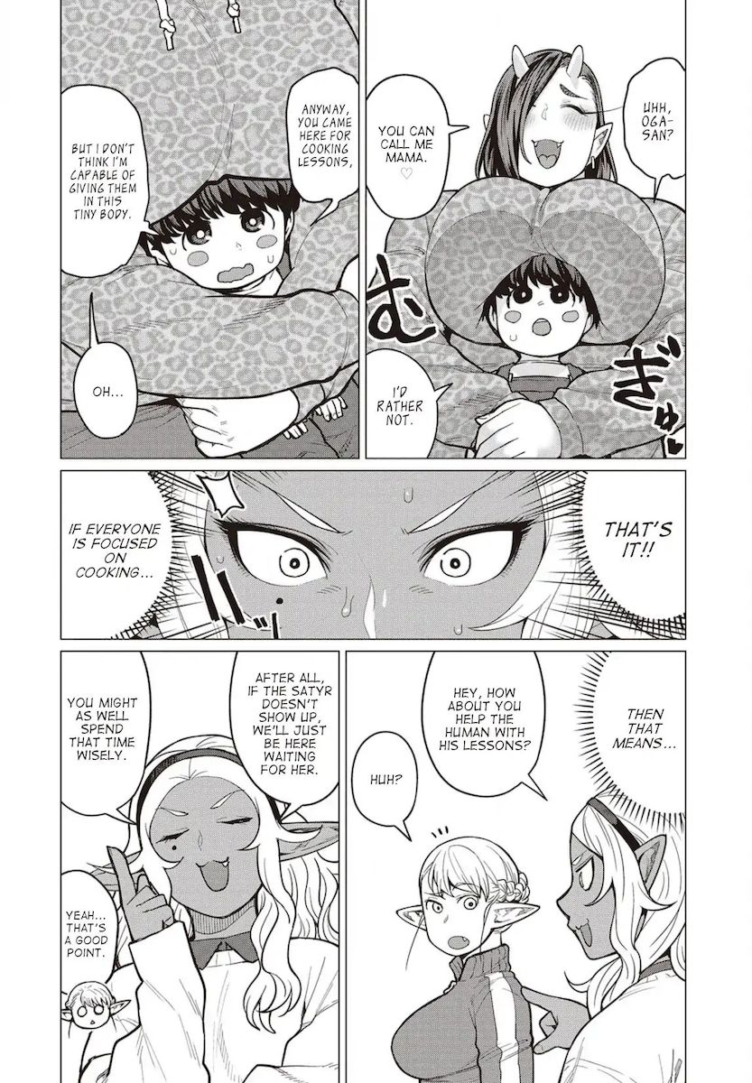 Elf-San Wa Yaserarenai. page 5