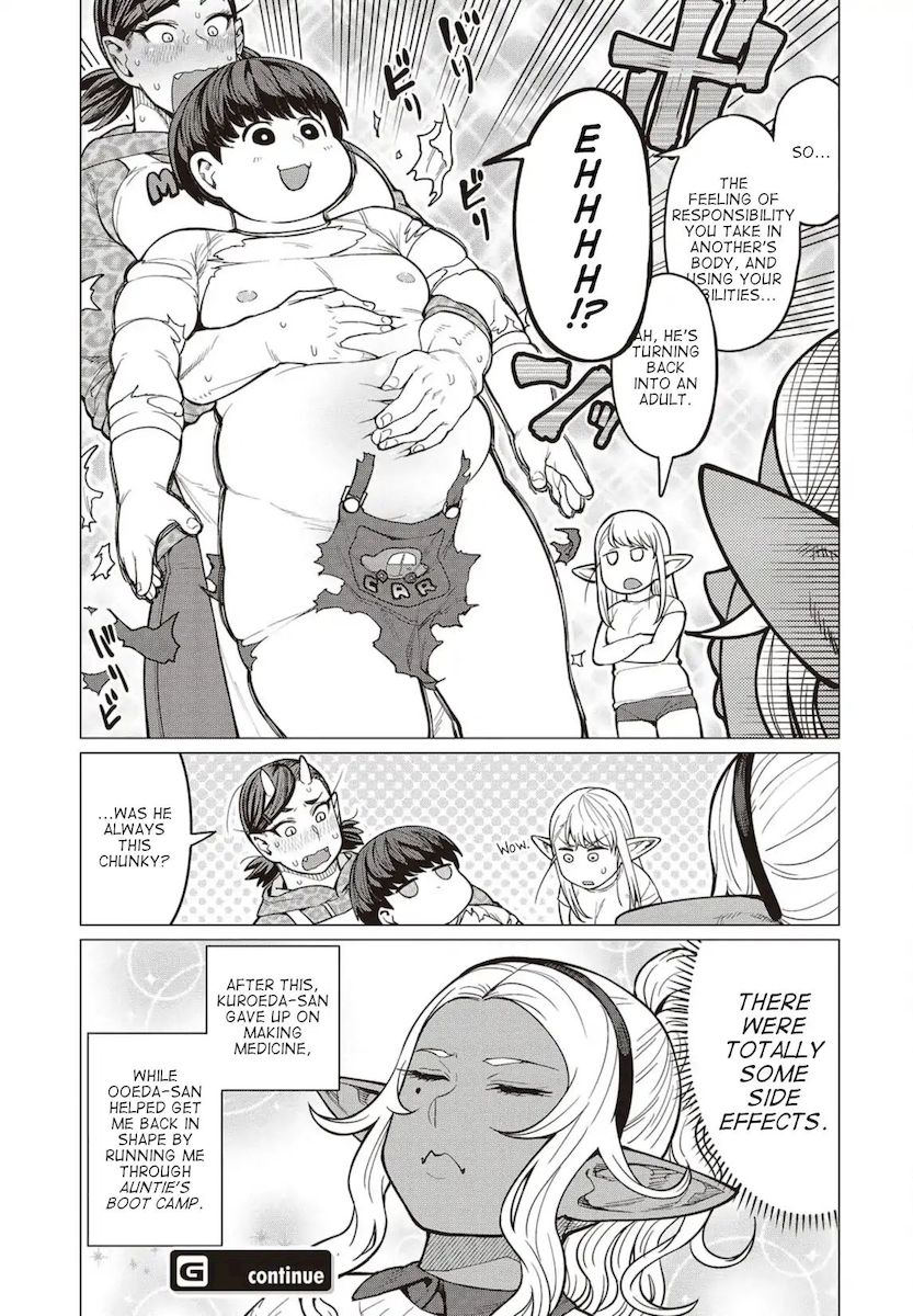Elf-San Wa Yaserarenai. page 20