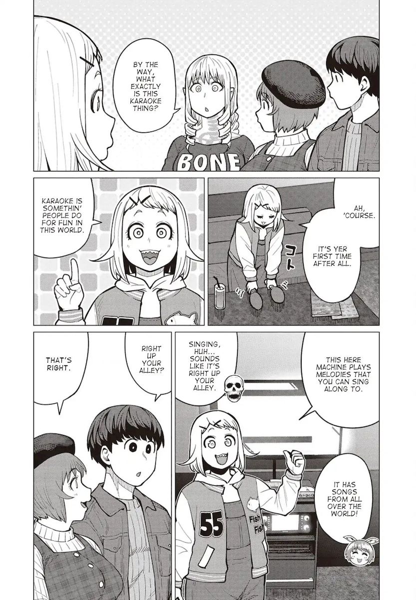 Elf-San Wa Yaserarenai. page 5
