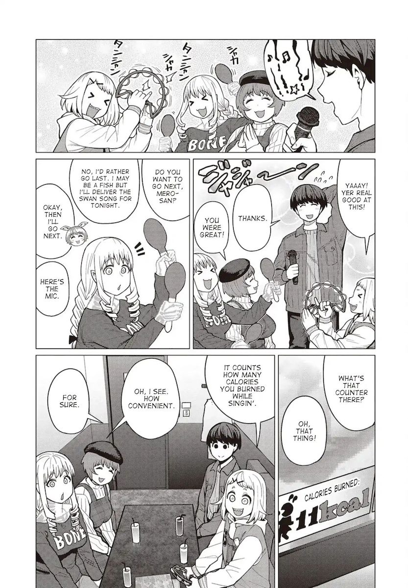 Elf-San Wa Yaserarenai. page 8