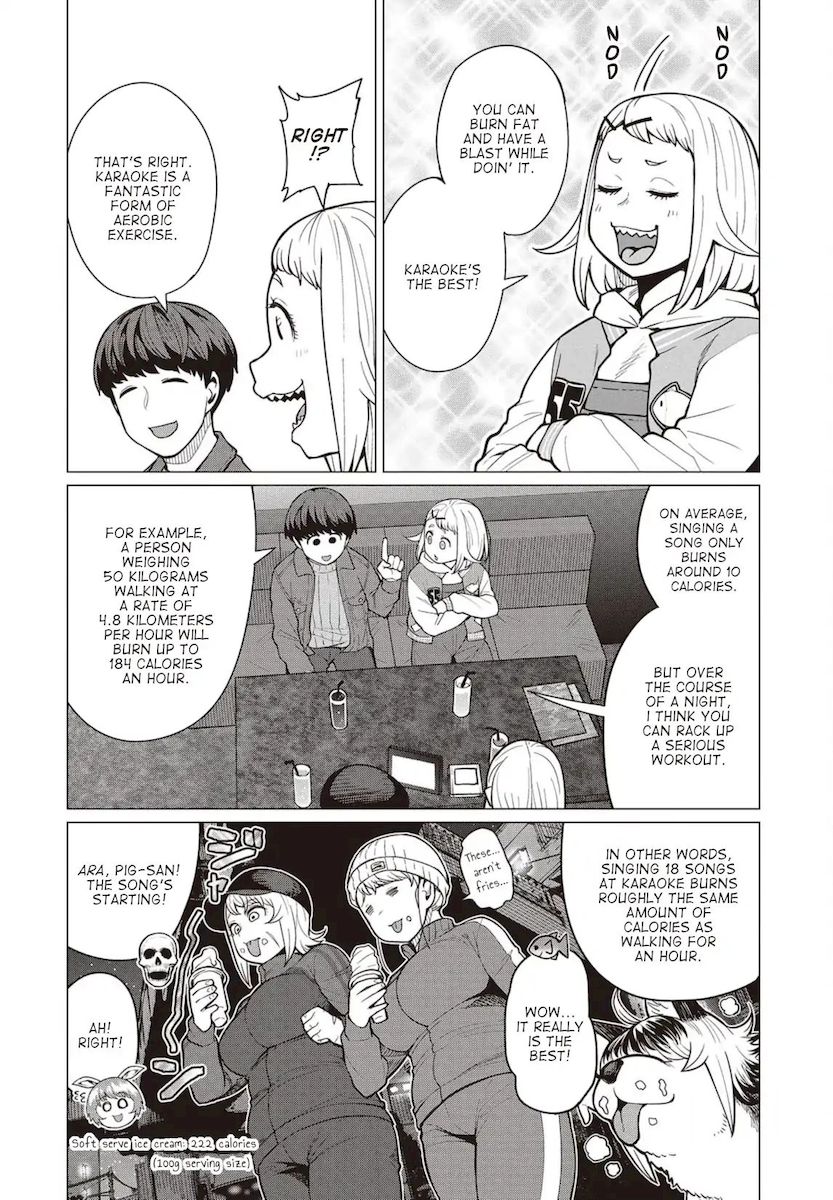 Elf-San Wa Yaserarenai. page 9
