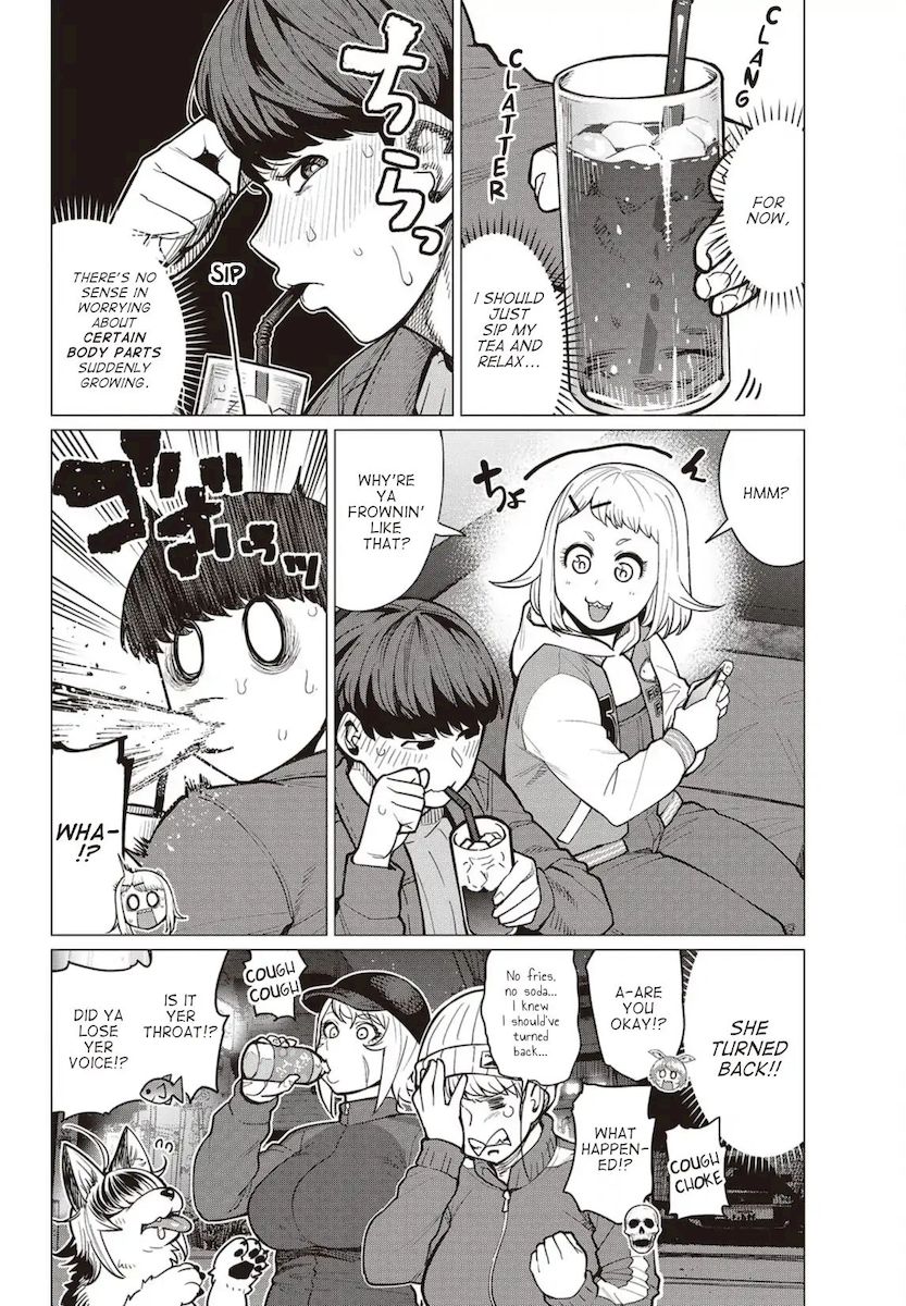 Elf-San Wa Yaserarenai. page 3