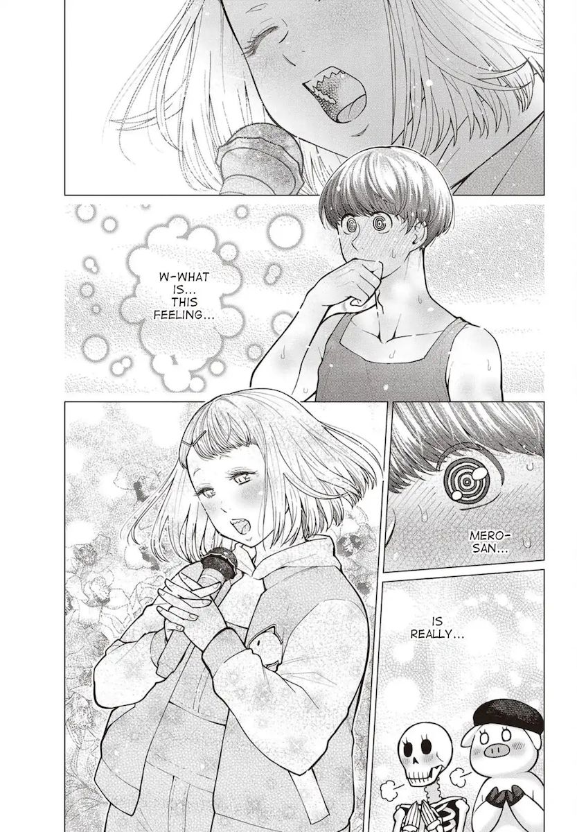 Elf-San Wa Yaserarenai. page 12