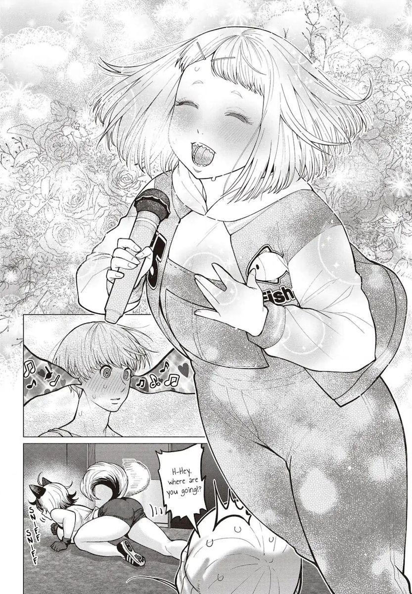 Elf-San Wa Yaserarenai. page 13