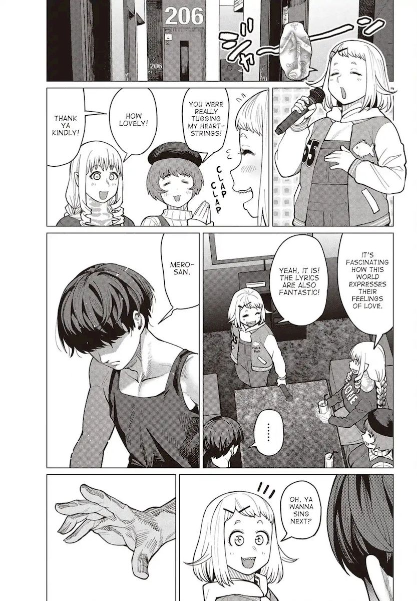 Elf-San Wa Yaserarenai. page 14