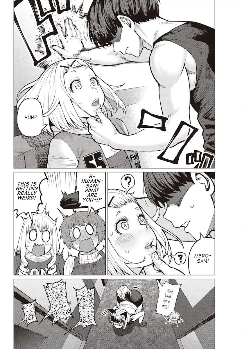 Elf-San Wa Yaserarenai. page 15