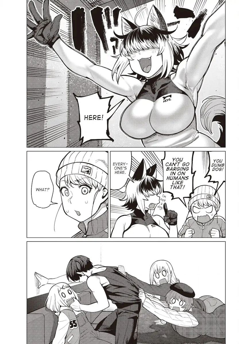 Elf-San Wa Yaserarenai. page 16