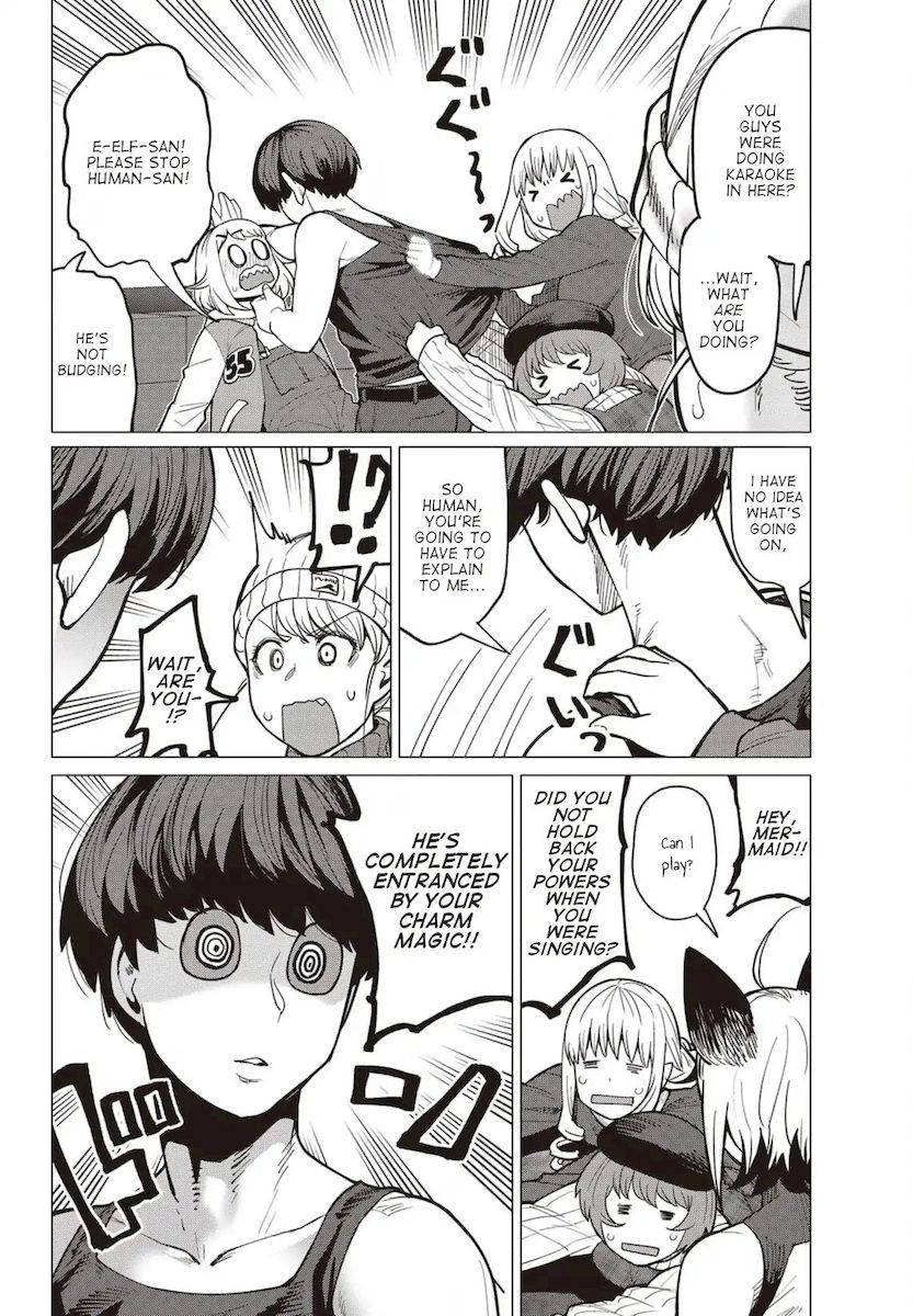 Elf-San Wa Yaserarenai. page 17