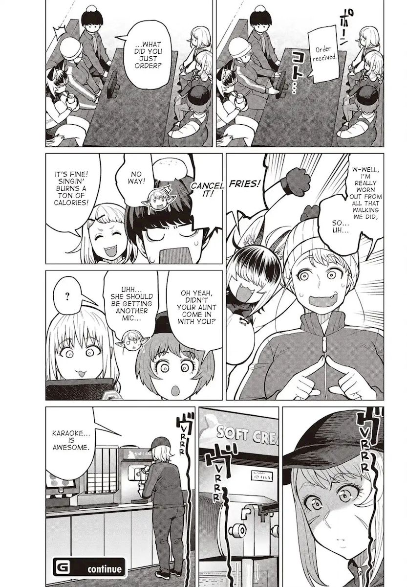 Elf-San Wa Yaserarenai. page 20