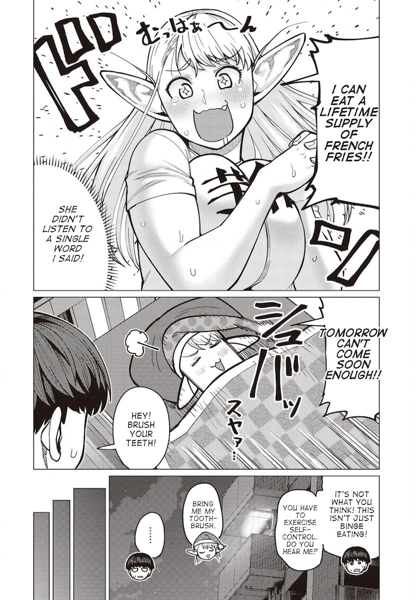 Elf-San Wa Yaserarenai. page 11