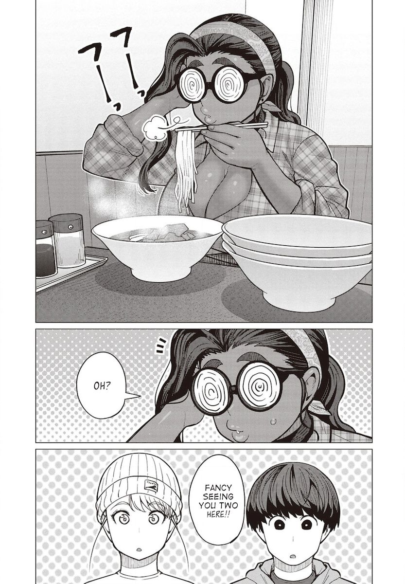 Elf-San Wa Yaserarenai. page 14
