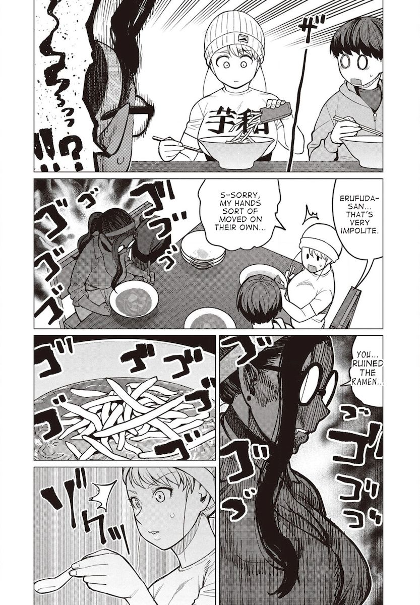 Elf-San Wa Yaserarenai. page 19