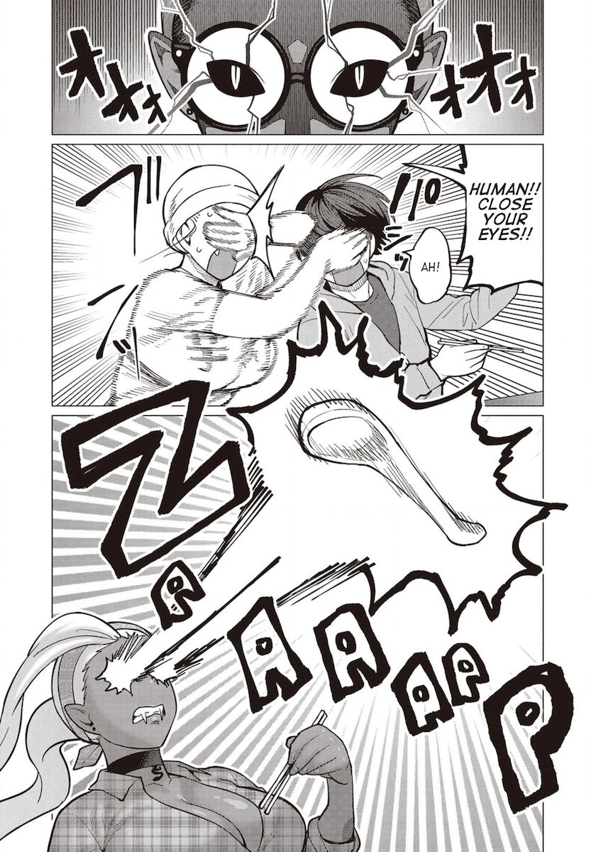 Elf-San Wa Yaserarenai. page 20