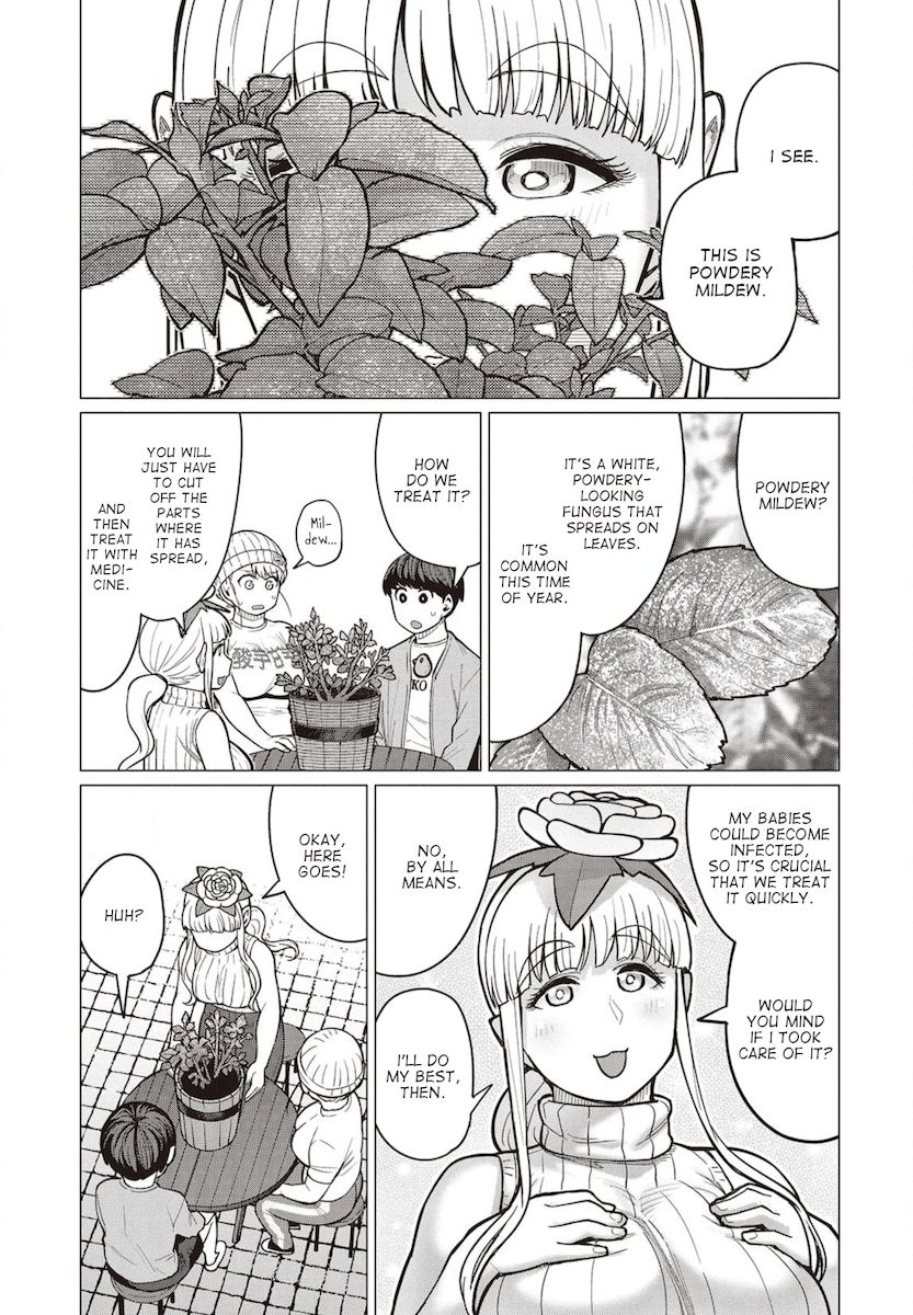 Elf-San Wa Yaserarenai. page 6