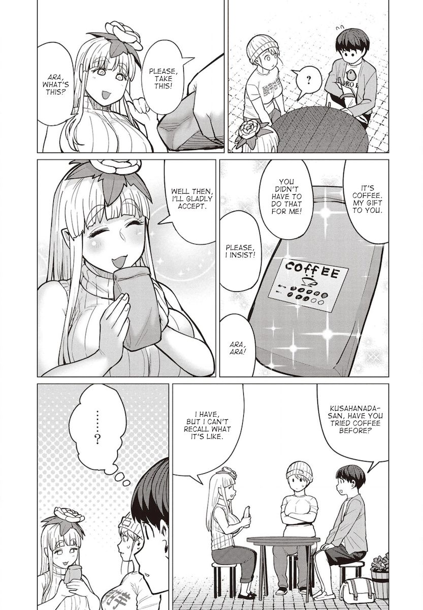 Elf-San Wa Yaserarenai. page 10