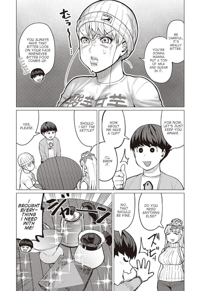 Elf-San Wa Yaserarenai. page 11