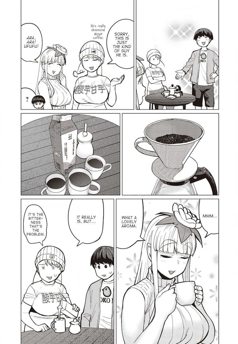 Elf-San Wa Yaserarenai. page 12