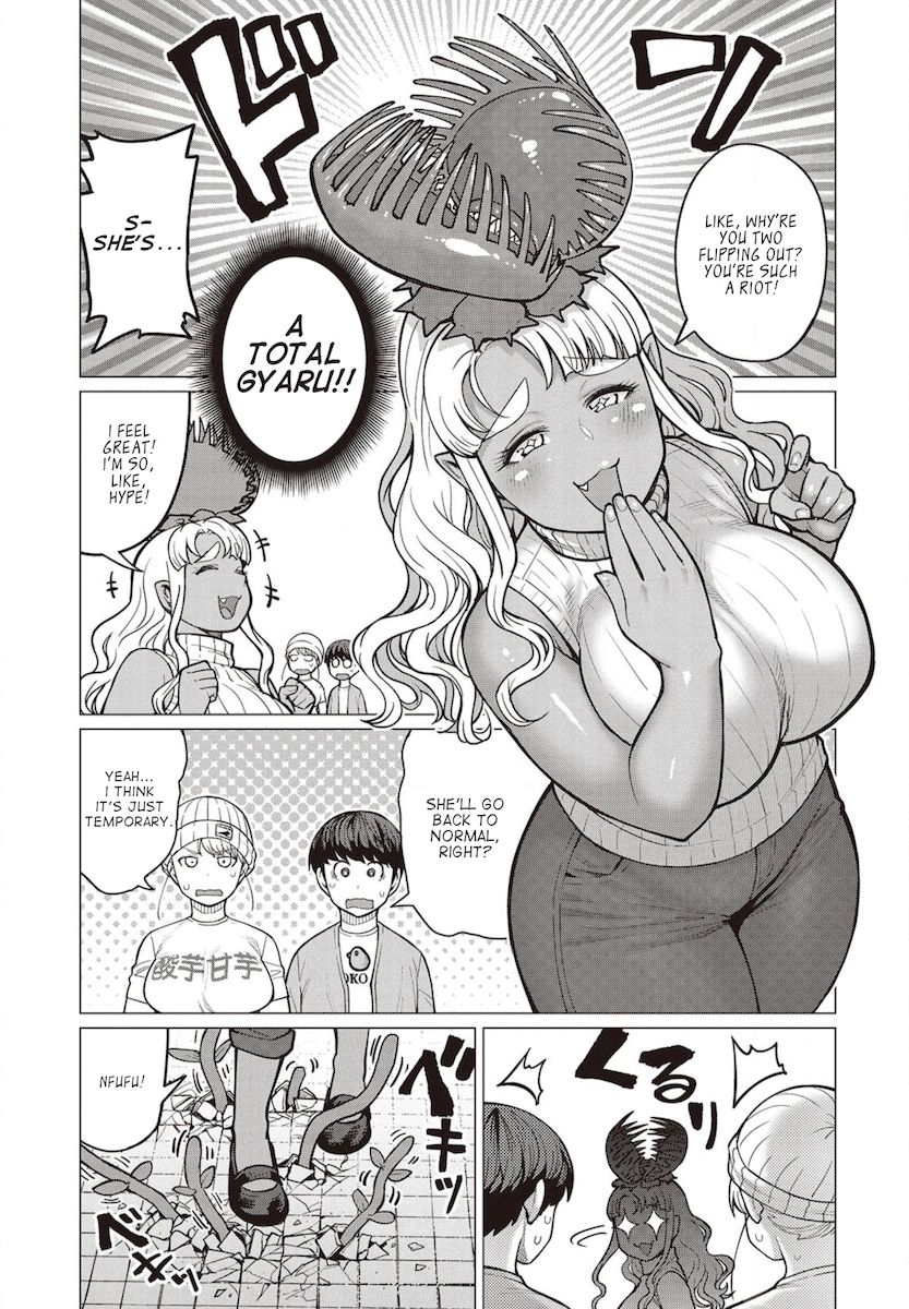 Elf-San Wa Yaserarenai. page 18