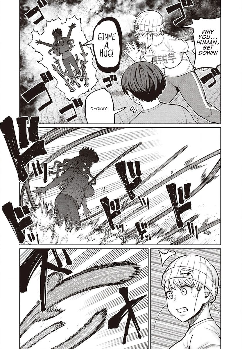 Elf-San Wa Yaserarenai. page 19