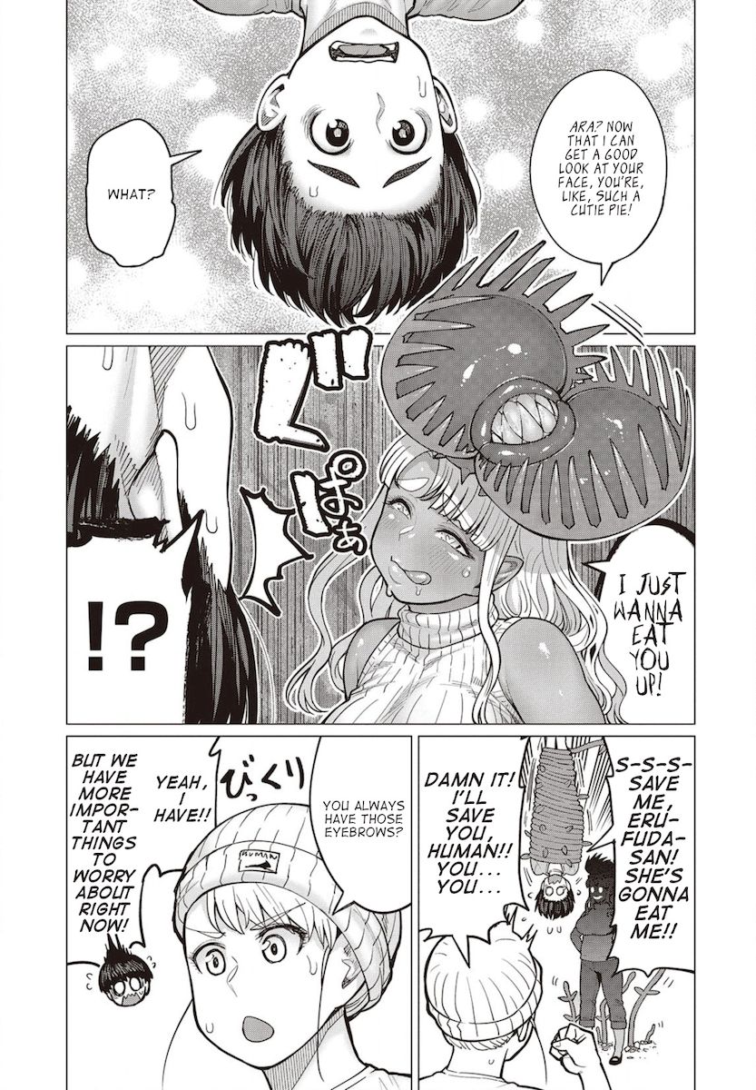 Elf-San Wa Yaserarenai. page 22