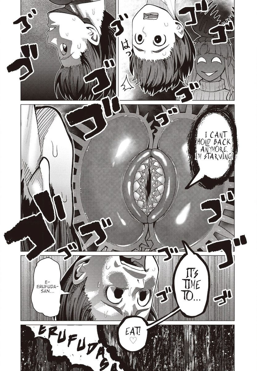 Elf-San Wa Yaserarenai. page 25