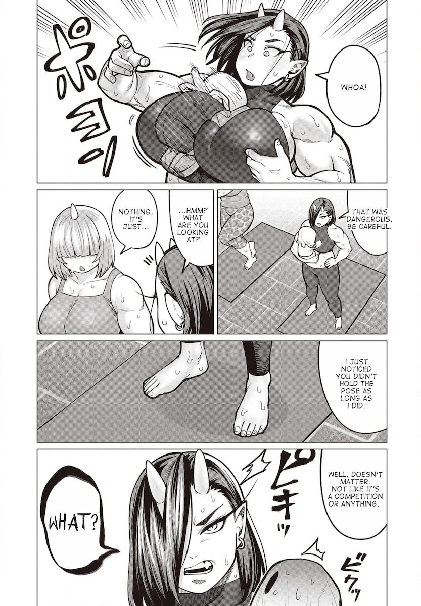 Elf-San Wa Yaserarenai. page 18