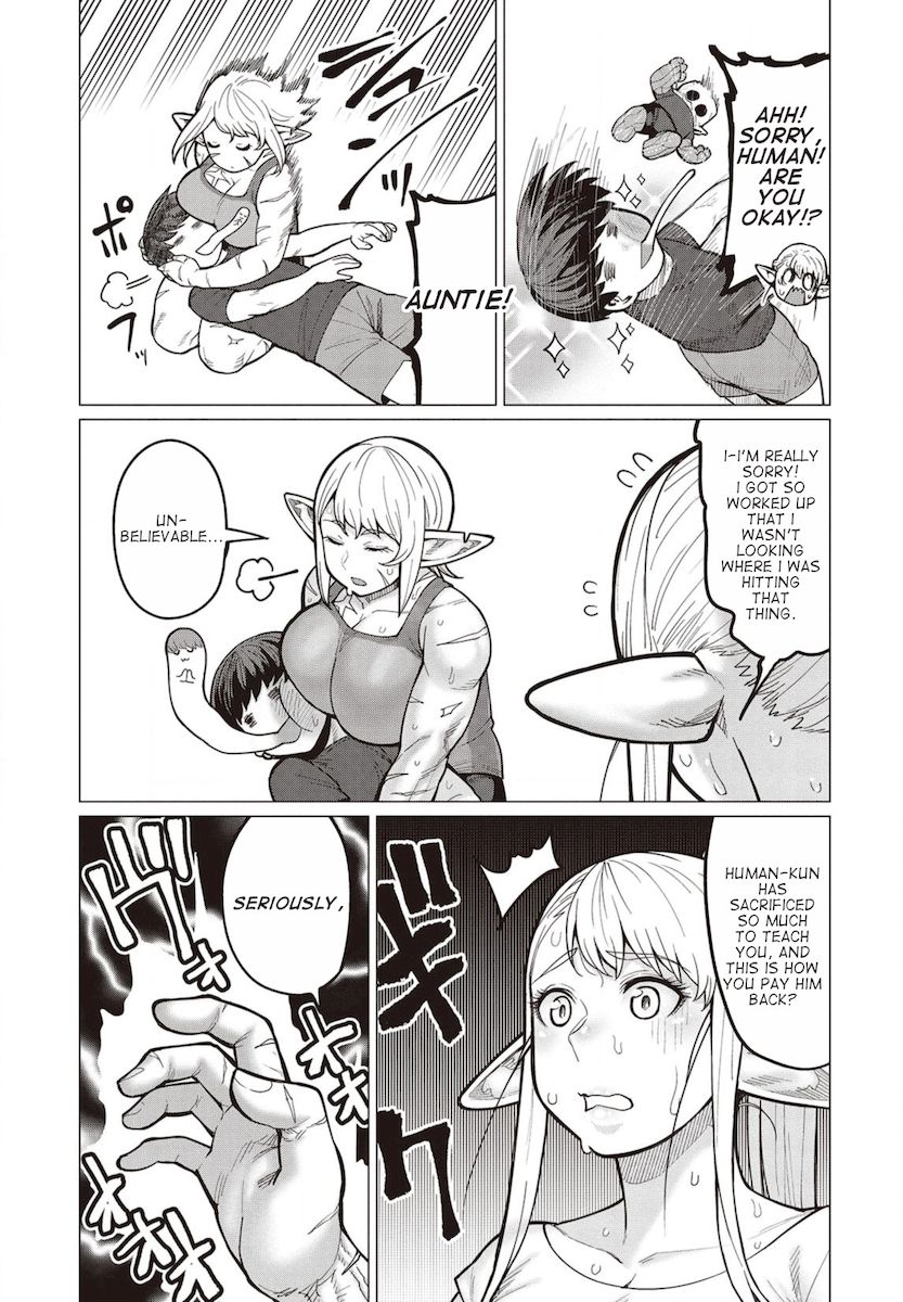 Elf-San Wa Yaserarenai. page 24
