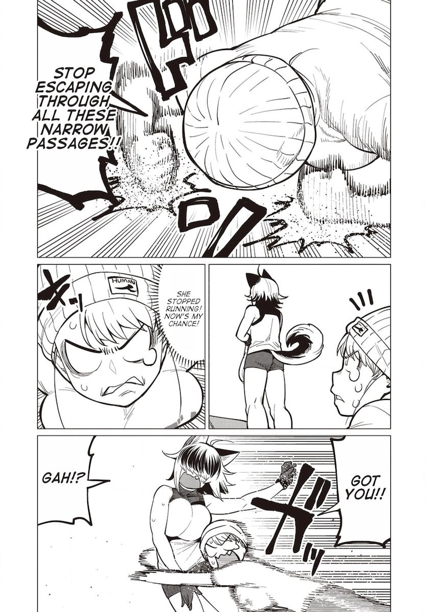 Elf-San Wa Yaserarenai. page 8