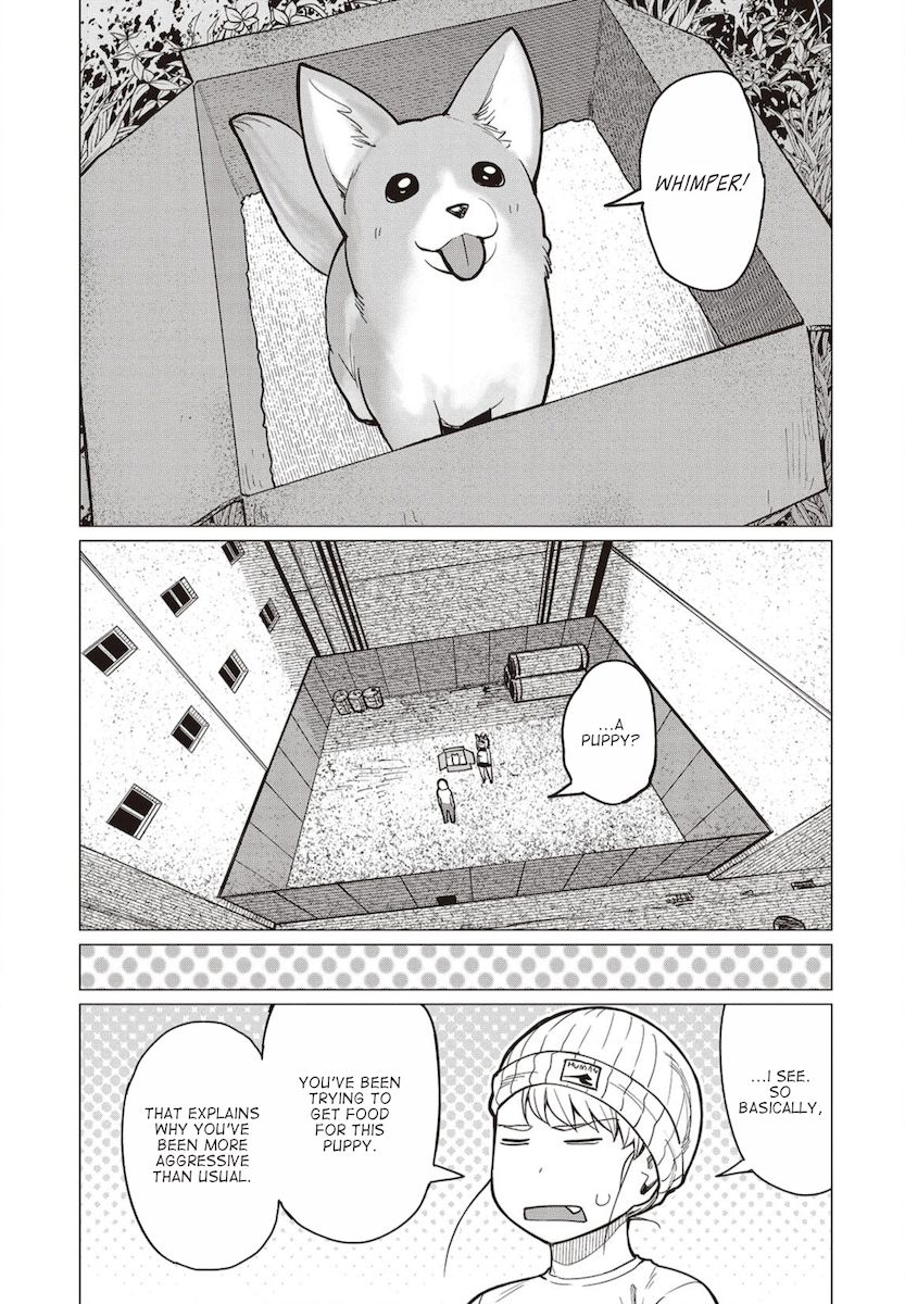 Elf-San Wa Yaserarenai. page 10