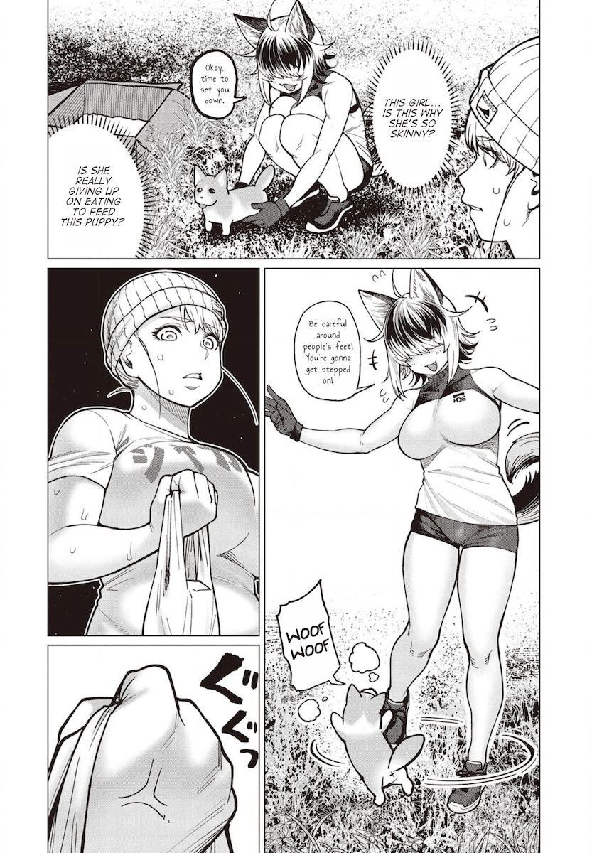 Elf-San Wa Yaserarenai. page 13