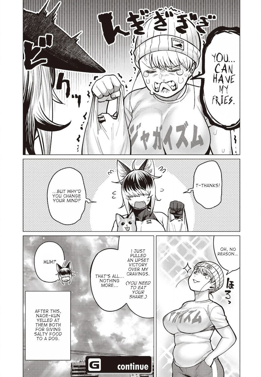Elf-San Wa Yaserarenai. page 14