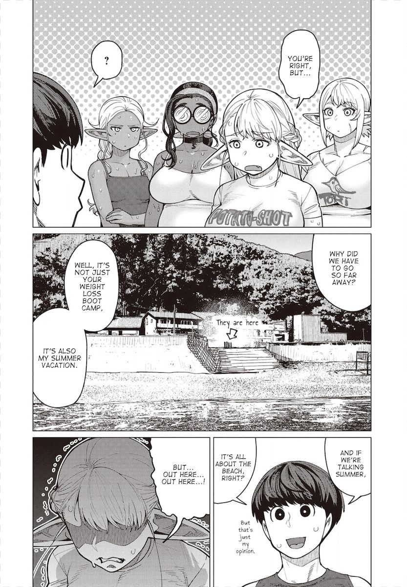 Elf-San Wa Yaserarenai. page 3