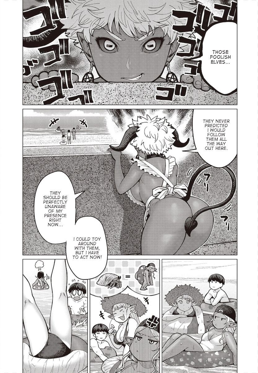 Elf-San Wa Yaserarenai. page 10