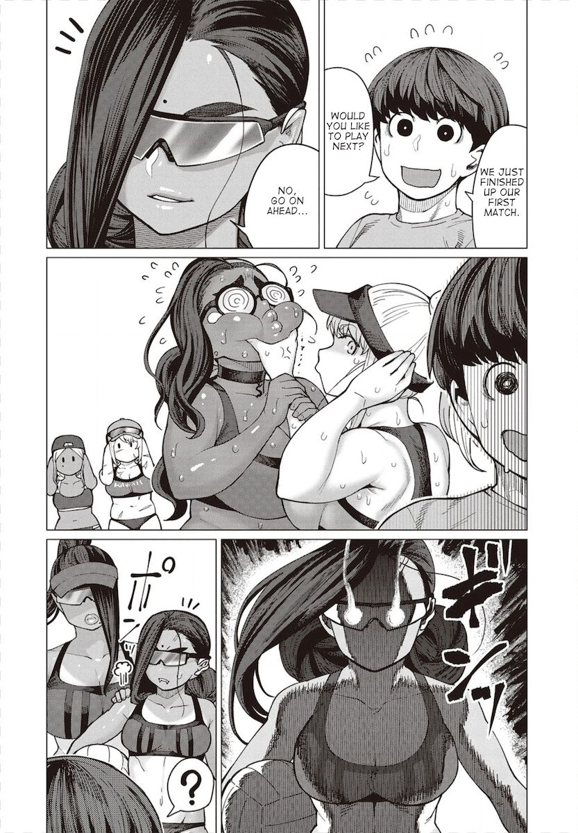Elf-San Wa Yaserarenai. page 21