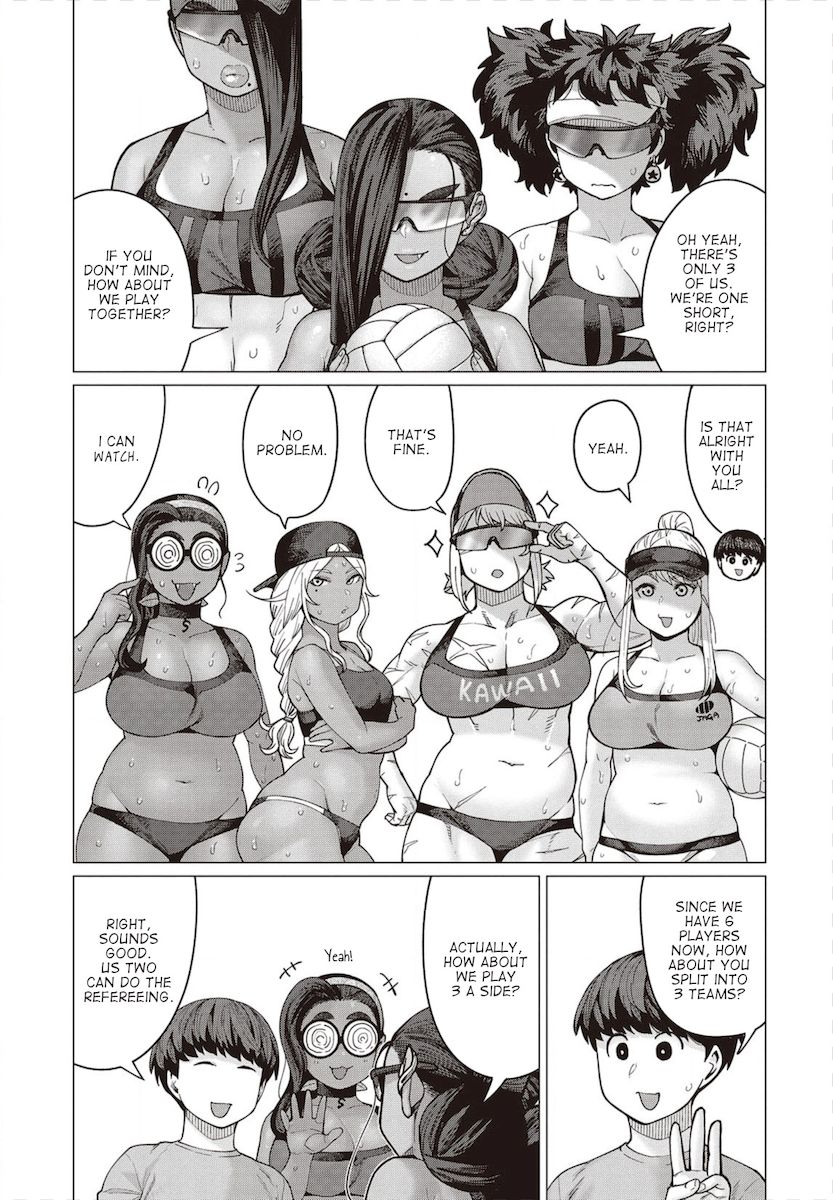 Elf-San Wa Yaserarenai. page 22