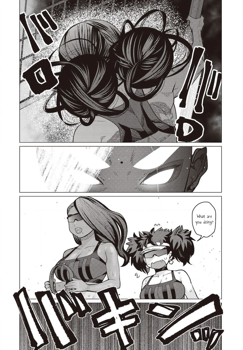 Elf-San Wa Yaserarenai. page 11