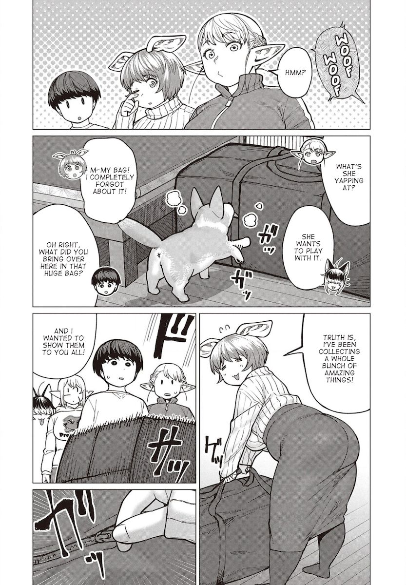 Elf-San Wa Yaserarenai. page 21
