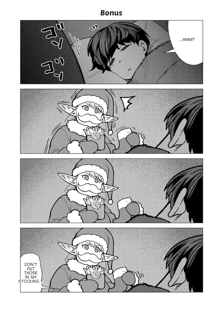 Elf-San Wa Yaserarenai. page 23
