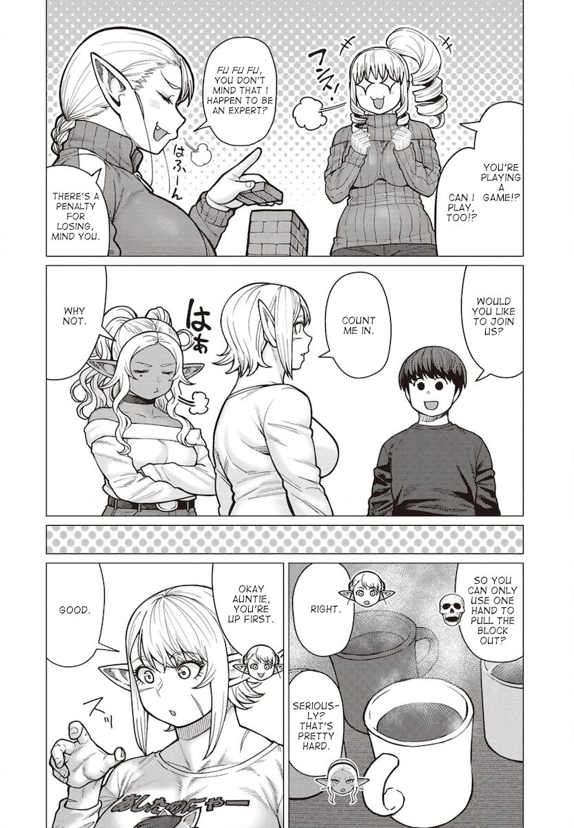 Elf-San Wa Yaserarenai. page 7